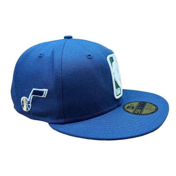New Era 59FIFTY NBA Utah Jazz Hat - Size 7 1/4 - Picture 3 of 11